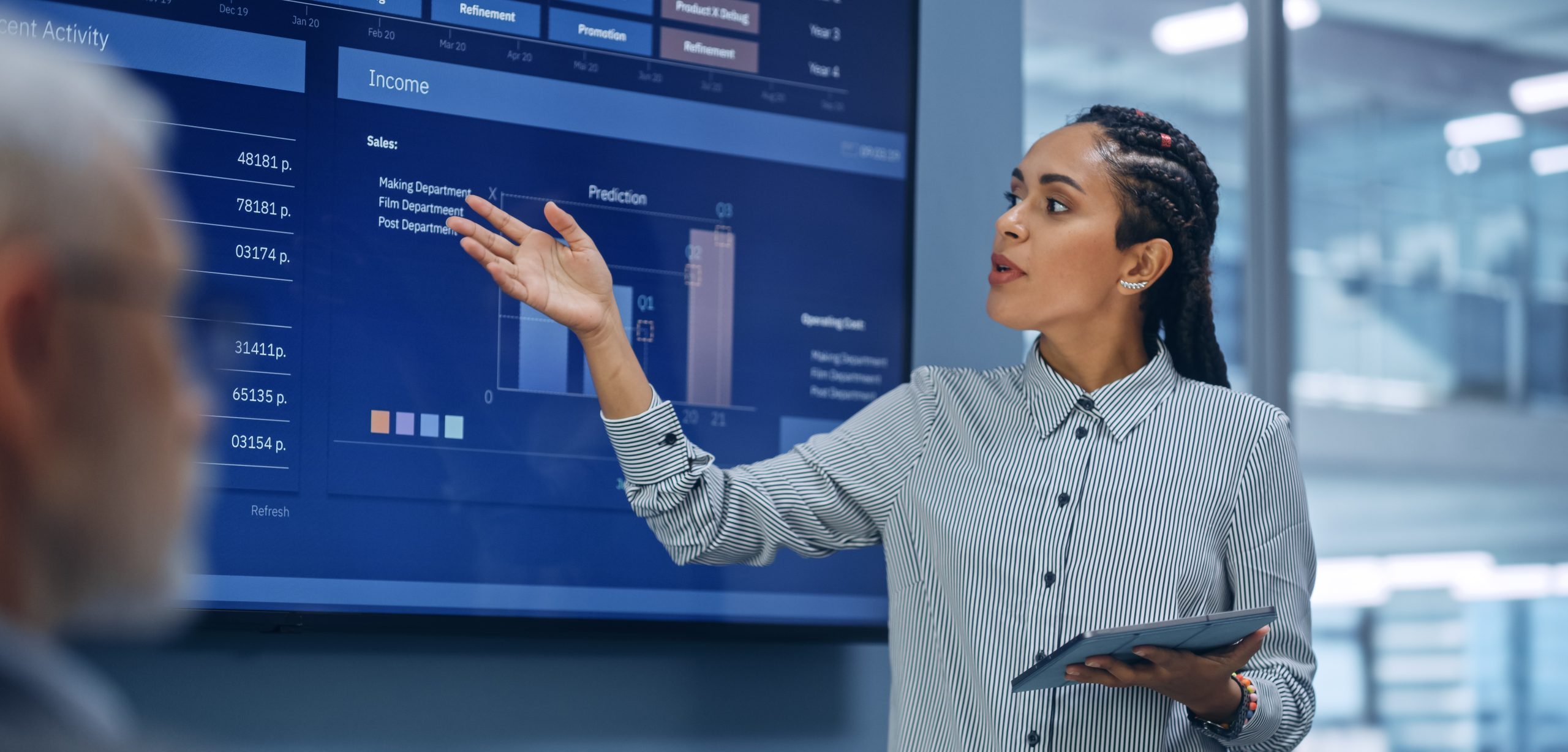 How BI Drives Innovation in 5 Key Sectors