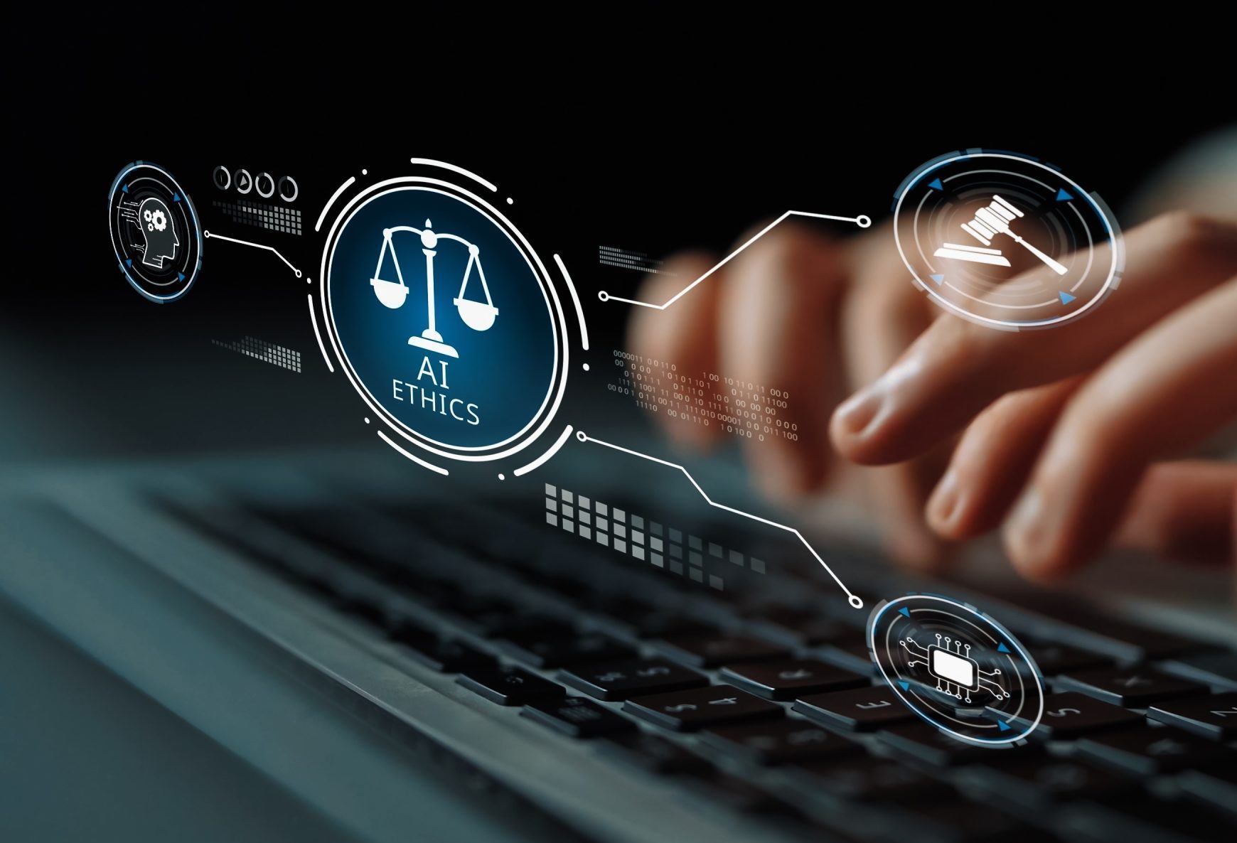 Continuing Education Course in AI Ethics 1 Ai,Is,Transforming,Society,,Raising,Important,Ethics,Questions.,Ethics,In