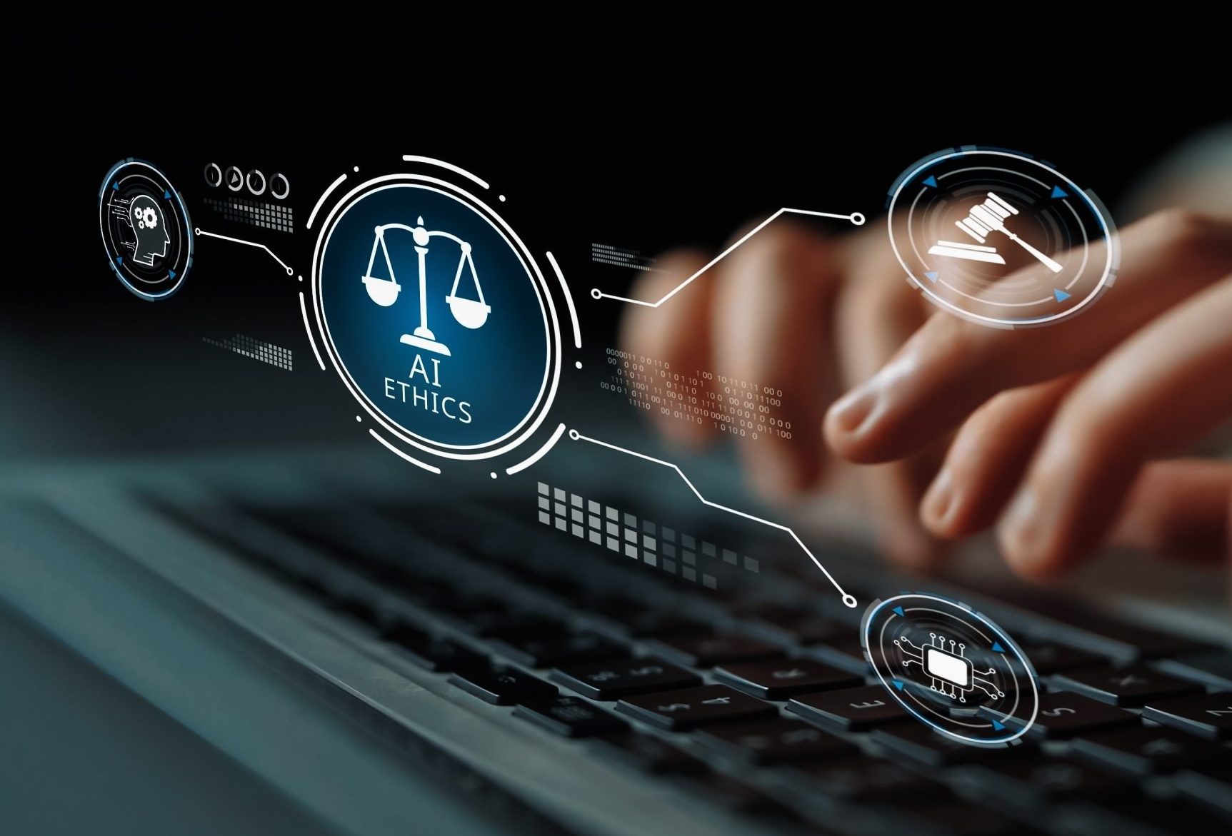 Curso de Educación Continua en Ética en la Inteligencia Artificial 1 Ai,Is,Transforming,Society,,Raising,Important,Ethics,Questions.,Ethics,In