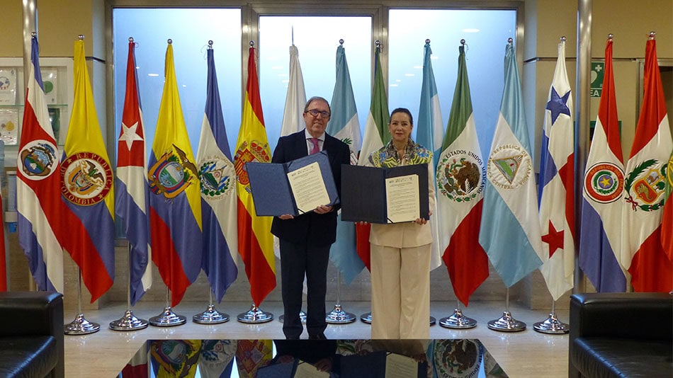 Alliance to promote training in social protection in Ibero-America 4 intercambio de carpetas 1, Alliance to promote training in social protection in Ibero-America