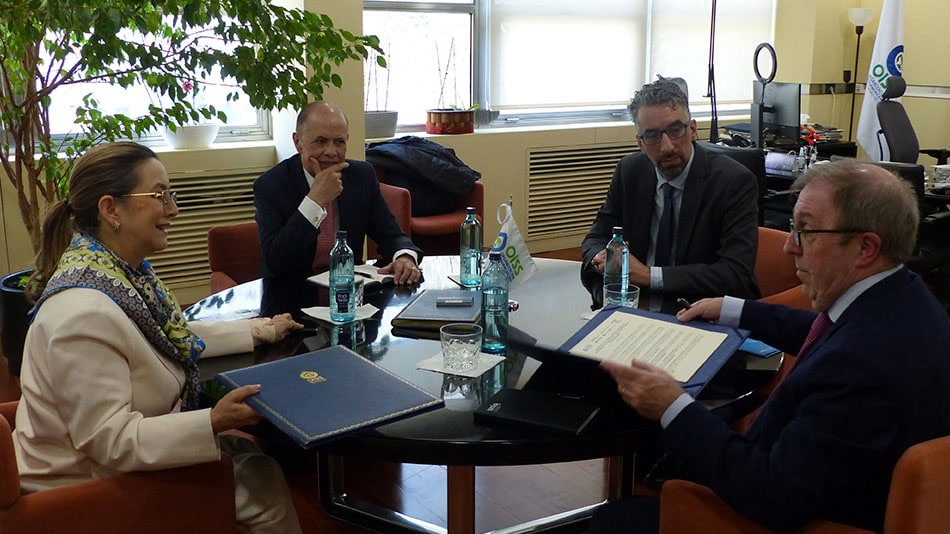 Alianza estratégica para potenciar la formación y la innovación de los sistemas de protección social en Iberoamérica 3 mesa redonda 1, Alianza estratégica para potenciar la formación y la innovación de los sistemas de protección social en Iberoamérica