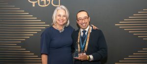 MIU President Daniel Burgos Awarded the DEAC Global Impact Award in Washington