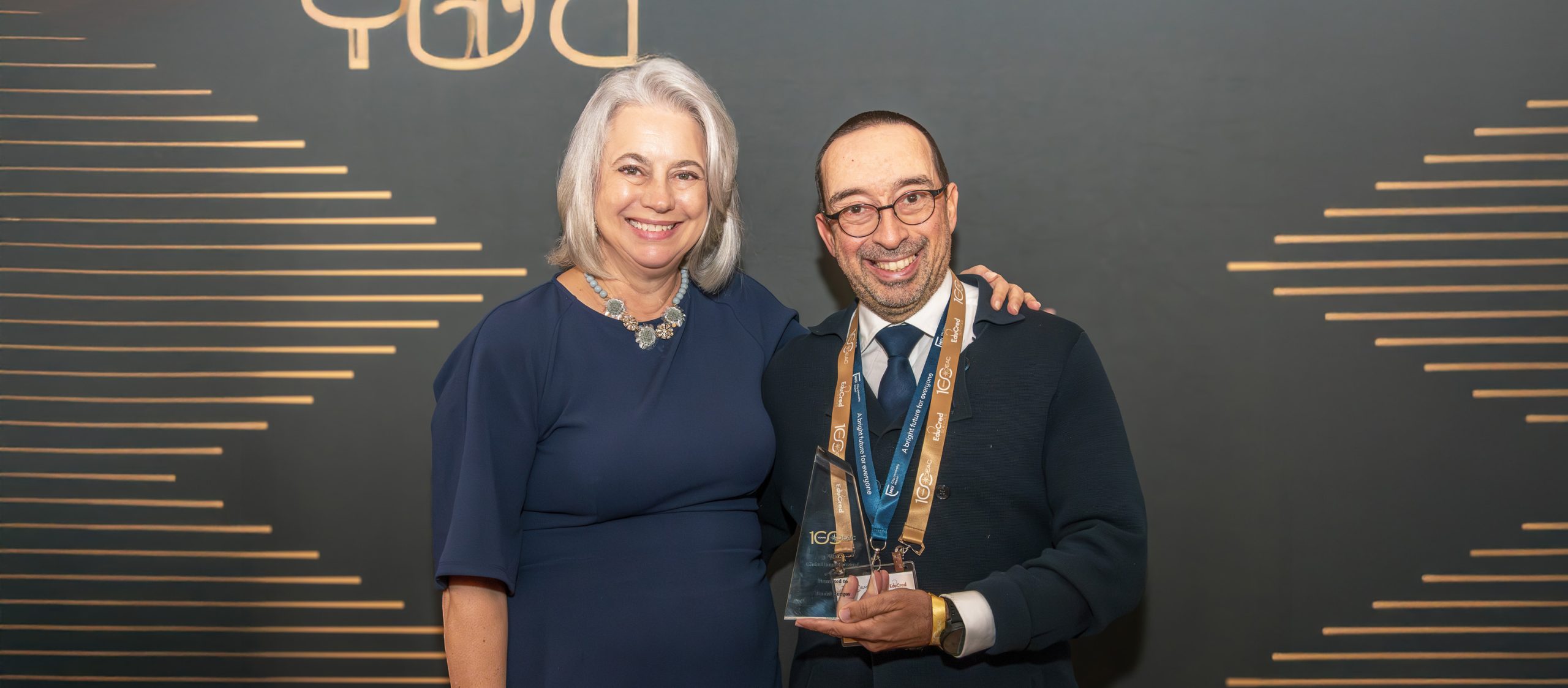 MIU President Daniel Burgos Awarded the DEAC Global Impact Award in Washington
