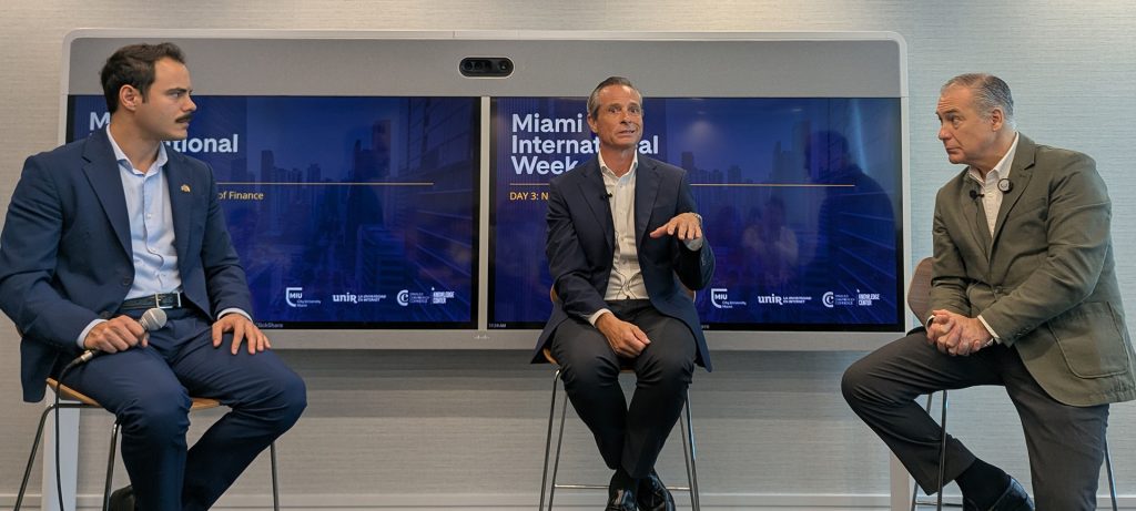 MIU, UNIR and the Spain-US Chamber of Commerce Bring International Executives Into the Heart of Miami’s Business Community 4 ExceutiveWeek 2, MIU, UNIR and the Spain-US Chamber of Commerce Bring International Executives Into the Heart of Miami’s Business Community
