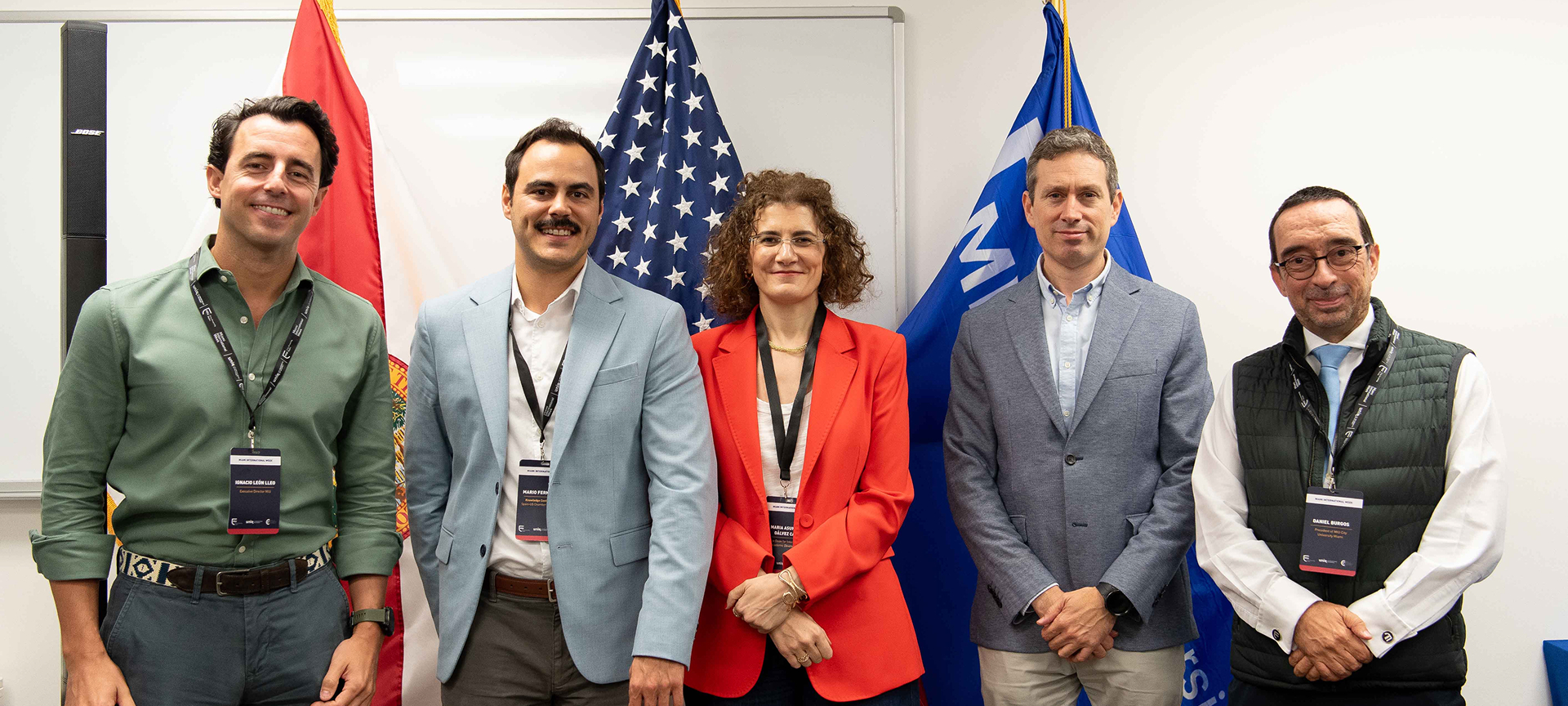MIU, UNIR and the Spain-US Chamber of Commerce Bring International Executives Into the Heart of Miami’s Business Community