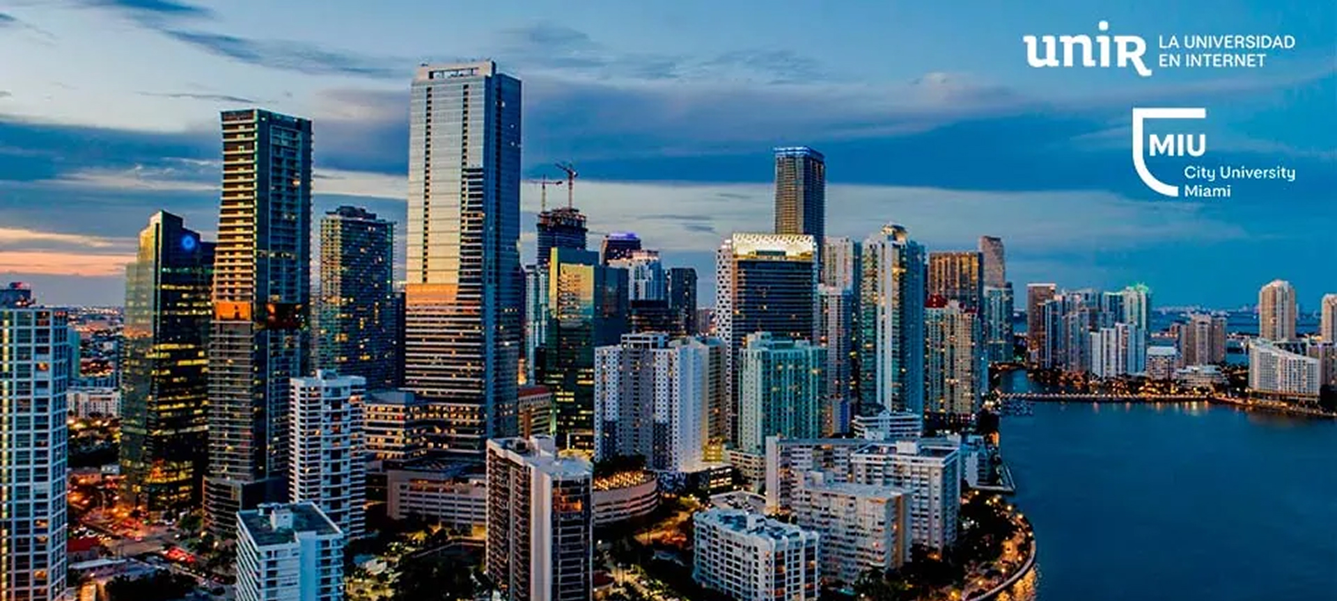 Miami brings together international talent, innovation and business, driven by UNIR and MIU.